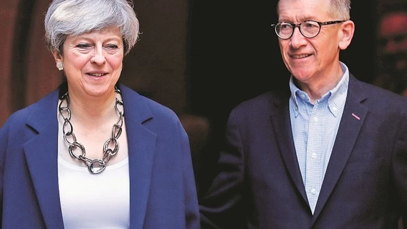 Theresa May, Phillip Theresa May, Phillip