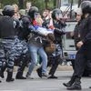 Vladimir Putin, Putin, anti-corruption protests, anti-corruption, Russian flag, Russia, Alexei Navalny, Navalny, Kremlin, Moscow, Moscow rally