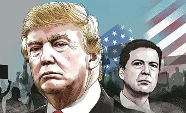 The anxiety of a Trump impeachment Illustration by Ajay Mohanty