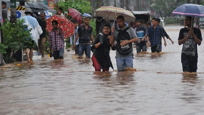 Flood, Guwahati rain Flood, Guwahati rain