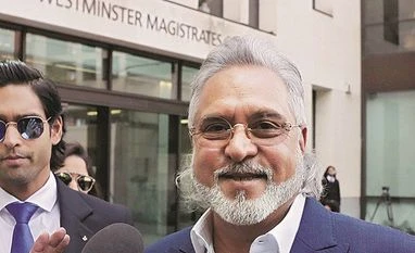 No delay in sharing Mallya's extradition evidence with UK: CBI Vijay Mallya in London on Tuesday. Photo: AP/PTI