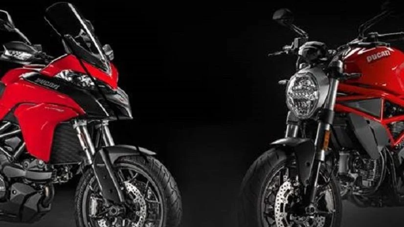 Ducati Ducati's superbikes Monster 797 and Superstrada 950 zoom into India