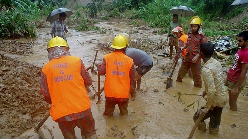 Bangladesh landslide Bangladesh landslide