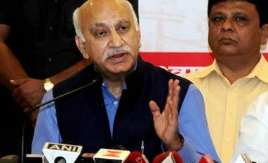 #MeToo: M J Akbar accuses Ramani of willfully defaming him, files complaint mj akbar, MeToo, Priya Ramani, me too, m j akbar, m j akbar resign, MeToo campaign, m j akbar defamation, MeToo india, m j akbar sexual misconduct, MeToo stories, MeToo movement, m j akbar resignation, mj akbar news, bjp
