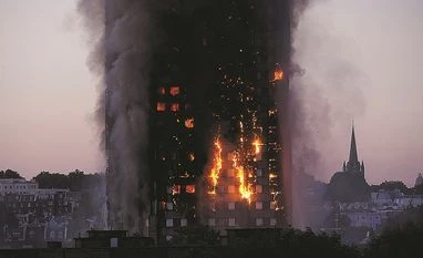 Corporate manslaughter: Could it bring justice for London fire victims? London fire, tower