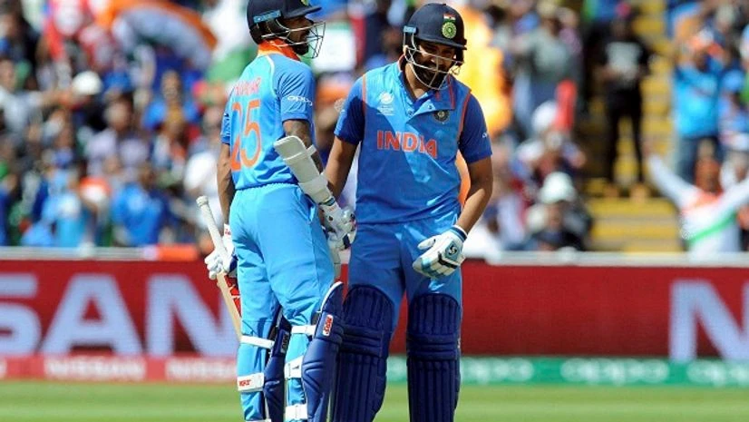 Rohit Sharma, Shikhar Dhawan Rohit Sharma, Shikhar Dhawan