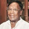 Puducherry Chief Minister V Narayanasamy