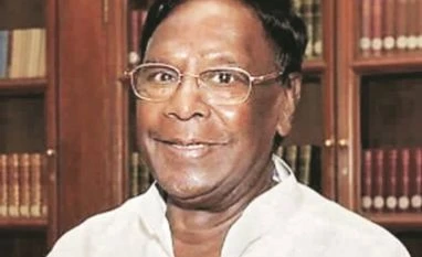 Jolt to ruling Congress in Puducherry; senior leader M K Rao quits MLA post Puducherry Chief Minister V Narayanasamy