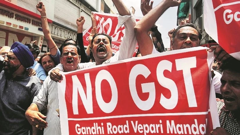 GST, protests GST, protests