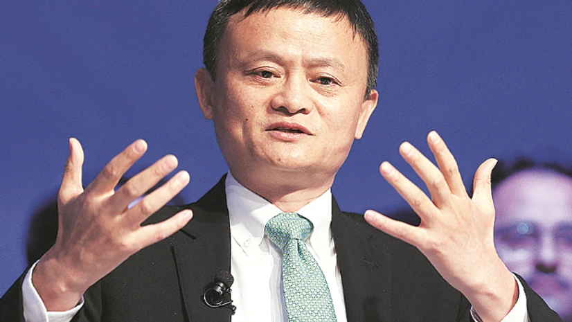 Jack Ma Jack Ma's libertarian talk approaches red line