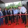 IAC officials at the new global engineering center in Pune