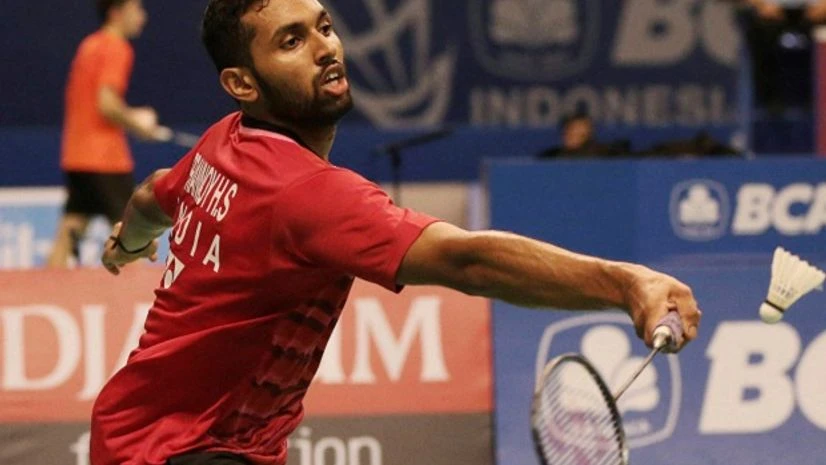 File image of HS Prannoy File image of HS Prannoy