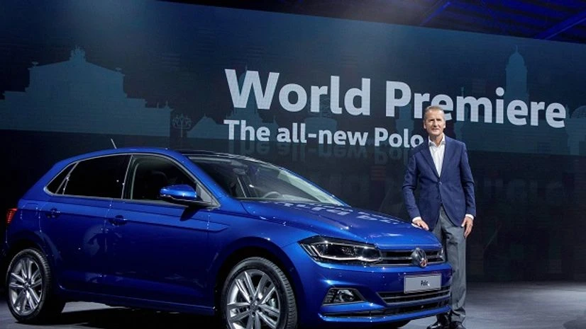 Herbert Diess, VW Polo, Volkswagen Herbert Diess, VW Polo, Volkswagen