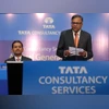 Tata, TCS, N Chandrasekharan, Rajesh Gopinath N Chandrasekharan, Rajesh Gopinath
