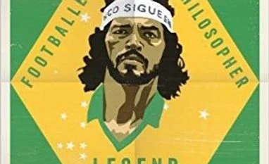 Sócrates, the chain-smoking football genius Book cover, Doctor Socrates, footnball