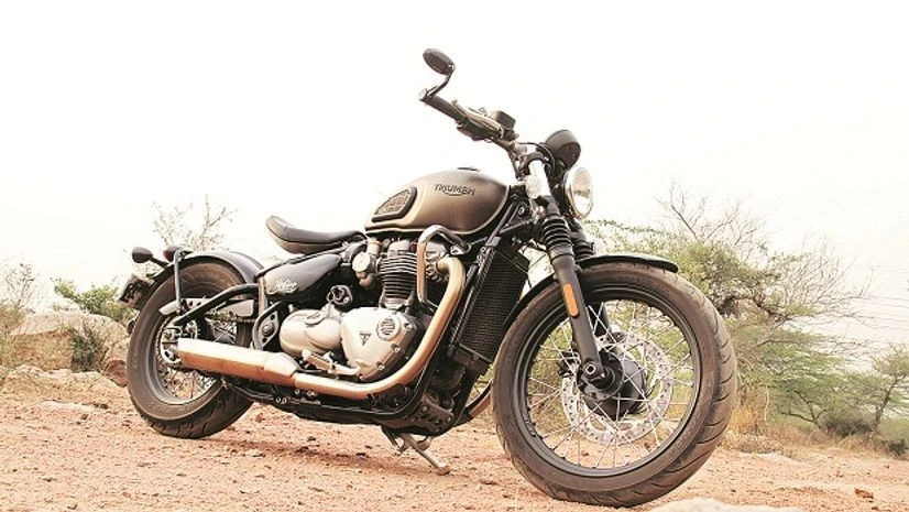 Triumph Bonneville Bobber Triumph Bonneville Bobber