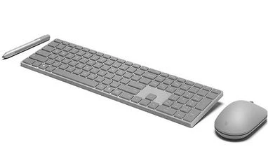 To make typing easier, new Microsoft keyboard has hidden fingerprint sensor Microsoft, Microsoft keyboard, fingerprint sensor, Microsoft mouse