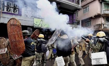 GJM says police killed two supporters, Army deployed in Singmari GJM, Darjeeling, protest, Singmari, West Bengal