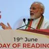 Narendra Modi, PM Modi, Modi, Reading Day-Reading Month celebrations, P N Panicker foundation, P N Panicker, Kochi, Kerala
