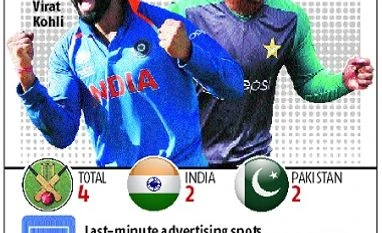 Champions Trophy final: Brace for 'Sunday Stunner' as India, Pakistan clash India vs pakistan, Champions Trophy 2017
