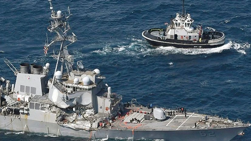 USS Fitzgerald USS Fitzgerald