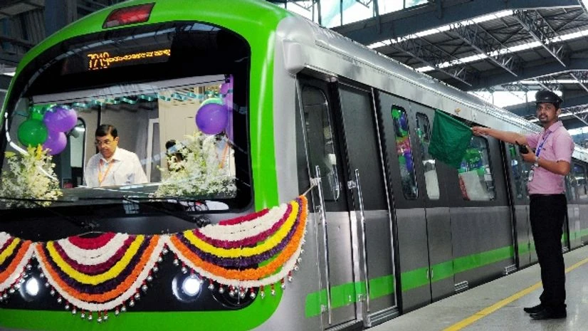 Namma Metro, Bengaluru, Metro Representative image of Namma Metro