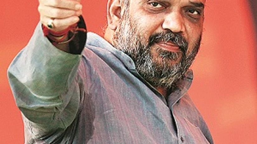 BJP President Amit Shah BJP President Amit Shah