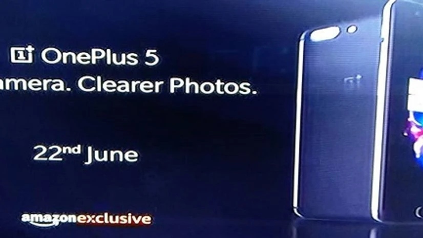 OnePlus 5 TV first glimpse OnePlus 5 TV first glimpse
