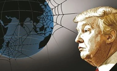 A scary new world? Illustration by Ajay Mohanty