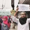 GJM activists, Darjeeling, protestors