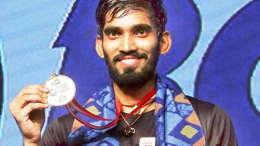 Kidambi Srikanth , badminton Kidambi Srikanth , badminton