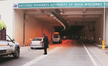 NHIDCL gets Rs 30,000-crore tunnelling projects in J&K The Chenani-Nasri tunnel in Jammu and Kashmir
