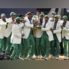 Pakistan players celebrate during the award ceremony for the ICC Champions Trophy at The Oval in London, Sunday, June 18, 2017. Pakistan won the final by crushing India for 180 runs. File Photo: AP/PTI Pakistan players celebrate during the award ceremony for the ICC Champions Trophy at The Oval in London, Sunday, June 18, 2017. Pakistan won the final by crushing India for 180 runs. File Photo: AP/PTI