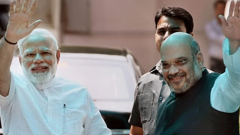 Narendra Modi, Amit Shah Narendra Modi, Amit Shah