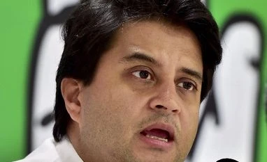 MP bypolls: 'It's not Cong or BJP, it's between Shivraj and me': Scindia Jyotiraditya Scindia, Congress leader