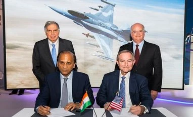 Make in India fighter jets? Tata, Lockheed join hands to build F-16s Lockheed Martin, Tata