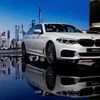 A BMW 5-Series Li car is displayed at the Shanghai Auto Show during its media day, in Shanghai, China. (Photo: Reuters)