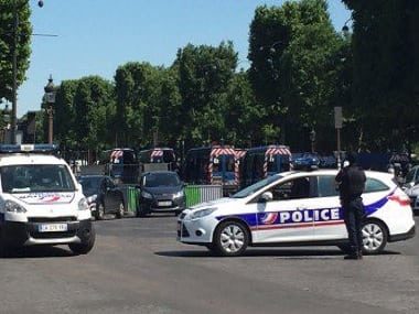 Paris attack: 6 soldiers injured after car 'deliberately' rams into them