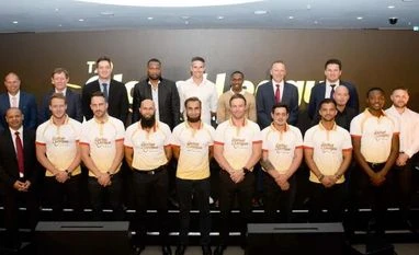 SRK, GMR to own teams in South Africa's T20 league T20