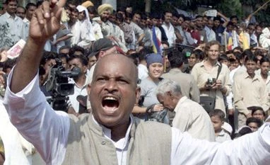 Bhim Army politics: Dalits converting to Buddhism, but at a dwindling rate Bhim Army politics: Dalits converting to Buddhism, But at a dwindling rate