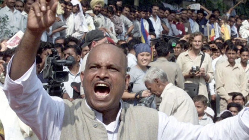 Bhim Army politics: Dalits converting to Buddhism, But at a dwindling rate Bhim Army politics: Dalits converting to Buddhism, But at a dwindling rate