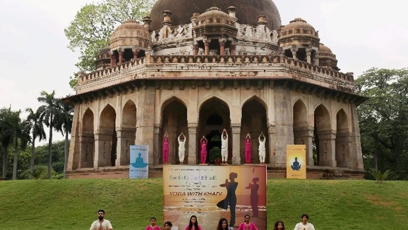 Third International Yoga Day Third International Yoga Day