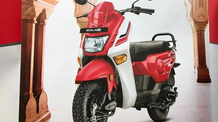 honda cliq, honda Photo: Twitter