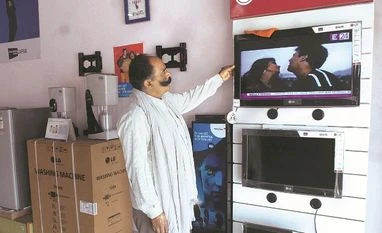 GST impact: TV, fridge, AC, washing machine prices may rise twice this year Photo: Dalip Kumar