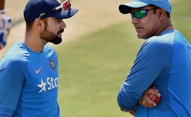 Virat Kohli on Kumble: He's a great player; respect his decision to quit Anil Kumble, Virat Kohi