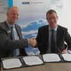 Solvay & GKN Aerospace officials