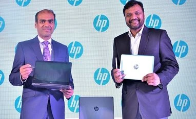 HP unveils convertible Pavilion, Spectre notebooks with inking capabilities Sumeer Chandra - Managing Director, HP Inc. India and Ketan Patel - Sr. Director, Personal Systems, HP Inc. India