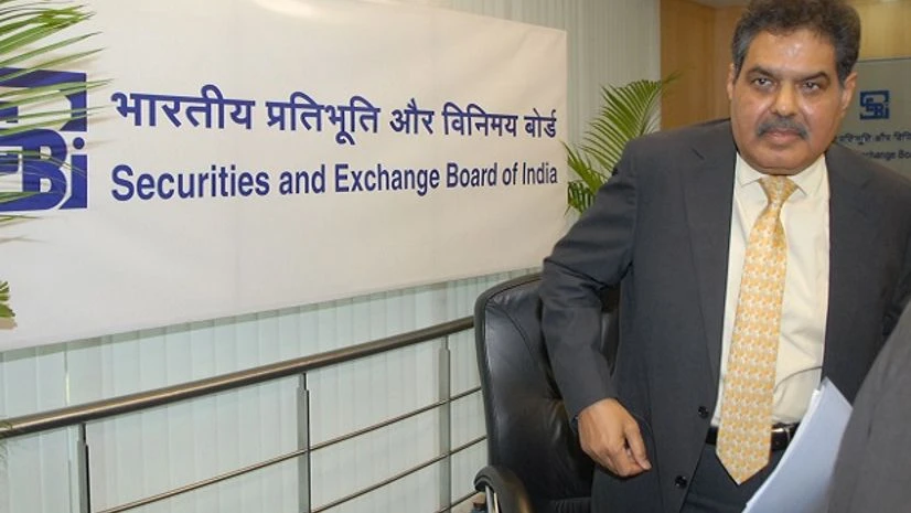 Sebi, Ajay Tyagi, Ajay Tyagi, Chairman, Sebi. Photo: Kamlesh Pednekar