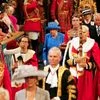 Queen outlines UK govt's agenda in scaled-down Parliament opening