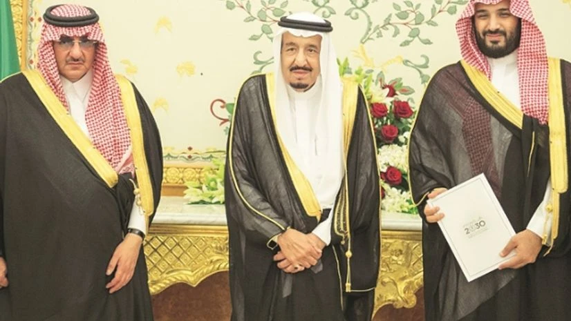 Saudi Arabia’s Deputy Crown Prince Mohammed Bin Salman Saudi king names son as heir to throne